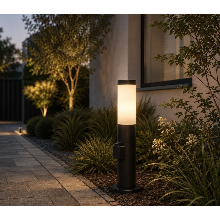 Rabalux - Lampă de exterior cu priză 1xE27/25W/230V IP44