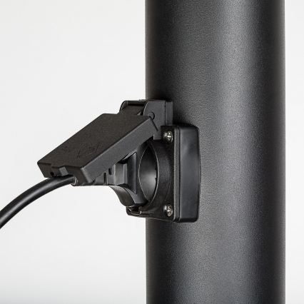 Rabalux - Lampă de exterior cu priză 1xE27/25W/230V IP44