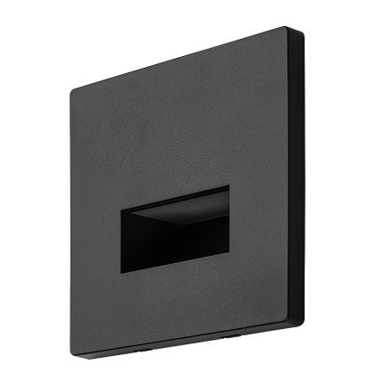 Rabalux - Aplica LED pentru scări LED/1W/230V 3000/4500/6500K neagră