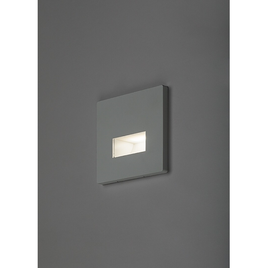 Rabalux - Aplică LED pentru scări LED/1W/230V 3000/4500/6500K albă