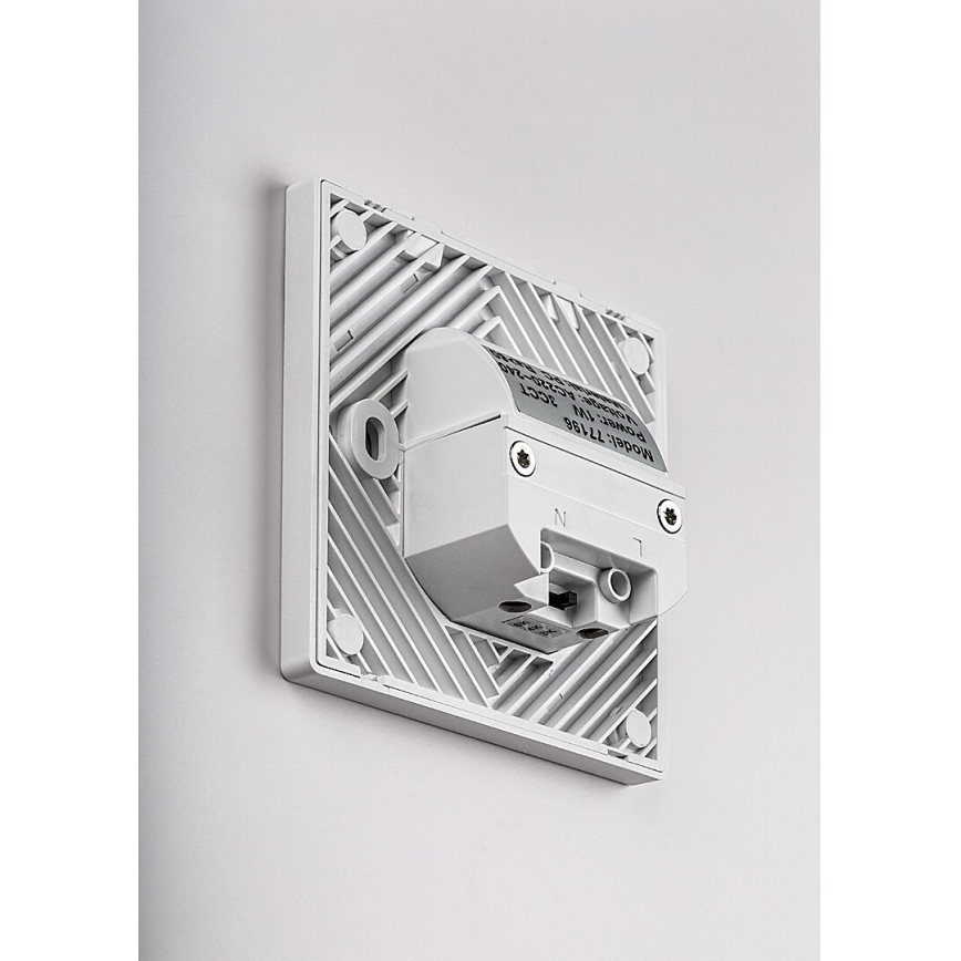 Rabalux - Aplică LED pentru scări LED/1W/230V 3000/4500/6500K albă