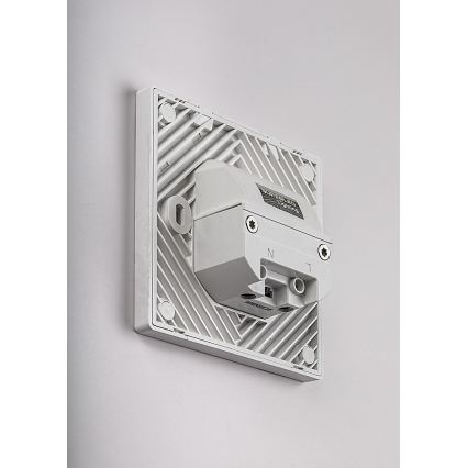 Rabalux - Aplică LED pentru scări cu senzor de mișcare și senzor crepuscular LED/1W/230V 3000/4500/6500K albă