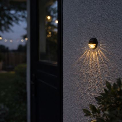 Rabalux - Set 2x lampă de perete solară LED/0,06W/1,2V 300 mAh IP44