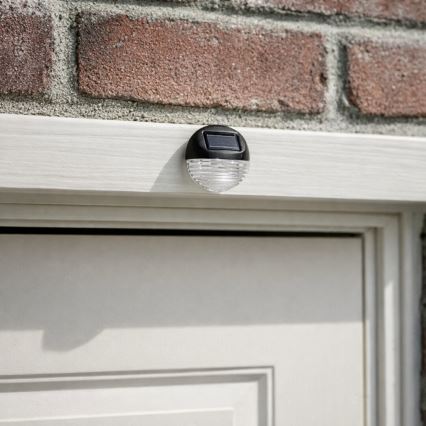 Rabalux - Set 2x lampă de perete solară LED/0,06W/1,2V 300 mAh IP44