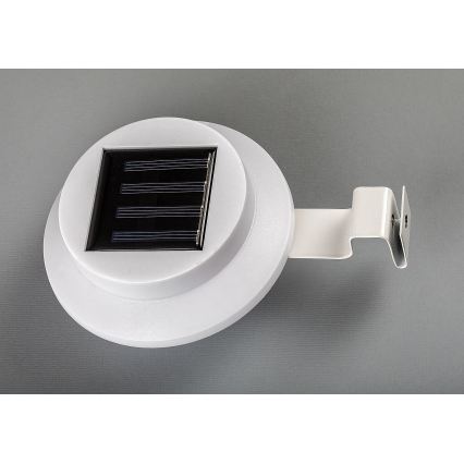 Rabalux - Set 2 buc. lampă solară de perete cu LED, 0,06 W / 1,2 V, 300 mAh, IP44