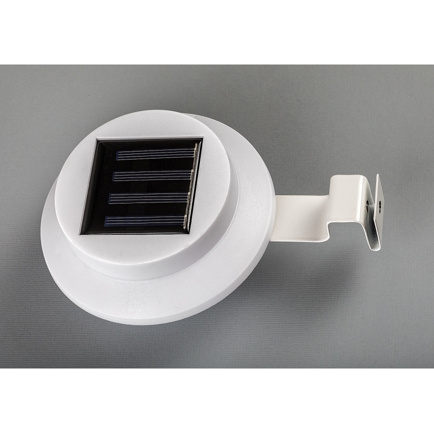 Rabalux - Set 2 buc. lampă solară de perete cu LED, 0,06 W / 1,2 V, 300 mAh, IP44