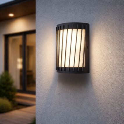 Rabalux - Aplica LED de perete pentru exterior, 6W, 230V, IP54
