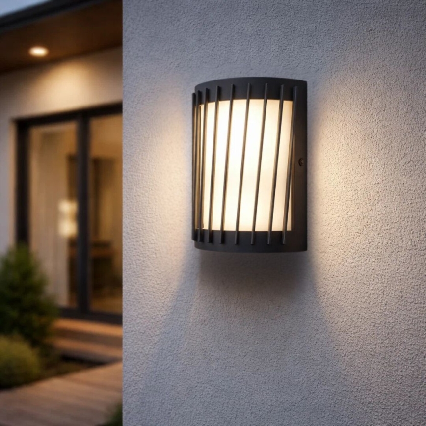 Rabalux - Aplica LED de perete pentru exterior, 6W, 230V, IP54
