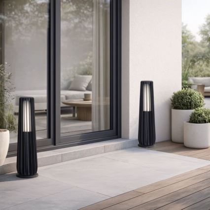 Rabalux - Aplică de perete LED pentru exterior, 12 W, 230 V, IP54