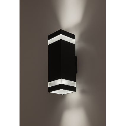 Rabalux - Aplică LED de exterior 16W/230V, IP65, antracit