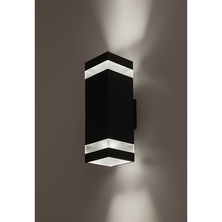 Rabalux - Aplică LED de exterior 16W/230V, IP65, antracit