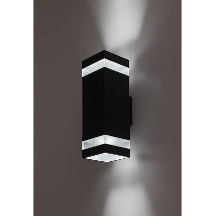 Rabalux - Aplică LED de exterior 16W/230V, IP65, antracit