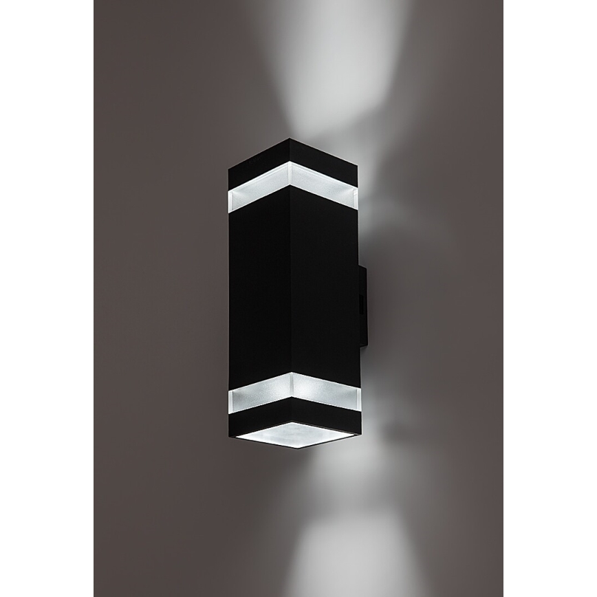 Rabalux - Aplică LED de exterior 16W/230V, IP65, antracit