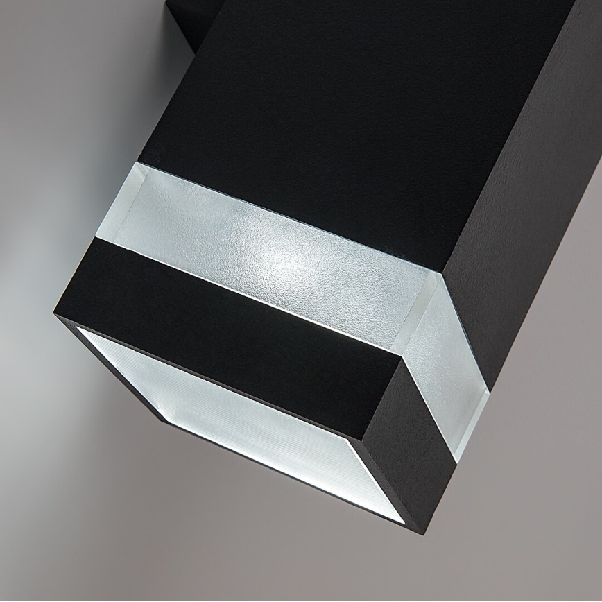 Rabalux - Aplică LED de exterior 16W/230V, IP65, antracit