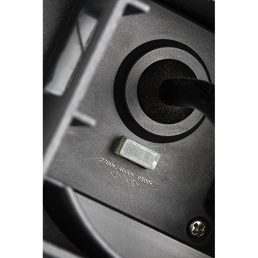 Rabalux - Aplică LED de exterior 16W/230V, IP65, antracit