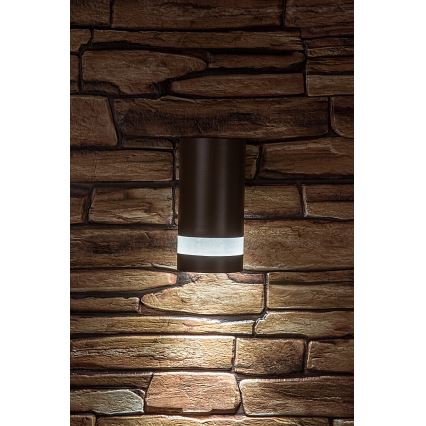 Rabalux - Aplica de perete LED pentru exterior, 9W, 230V, IP65, maro