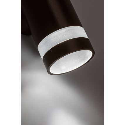Rabalux - Aplica de perete LED pentru exterior, 9W, 230V, IP65, maro