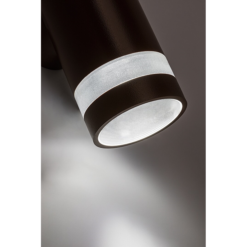 Rabalux - Aplica de perete LED pentru exterior, 9W, 230V, IP65, maro