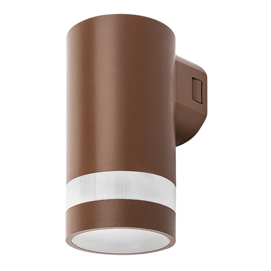 Rabalux - Aplica de perete LED pentru exterior, 9W, 230V, IP65, maro