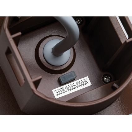 Rabalux - Aplică LED de exterior pentru perete, 16 W, 230 V, IP65, maro