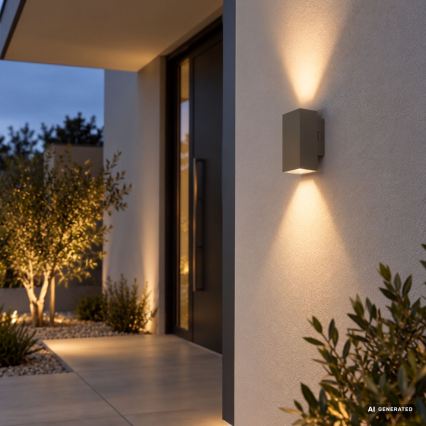 Rabalux - Aplică de perete pentru exterior LED/18W/230V 2700/4000/6500K IP65