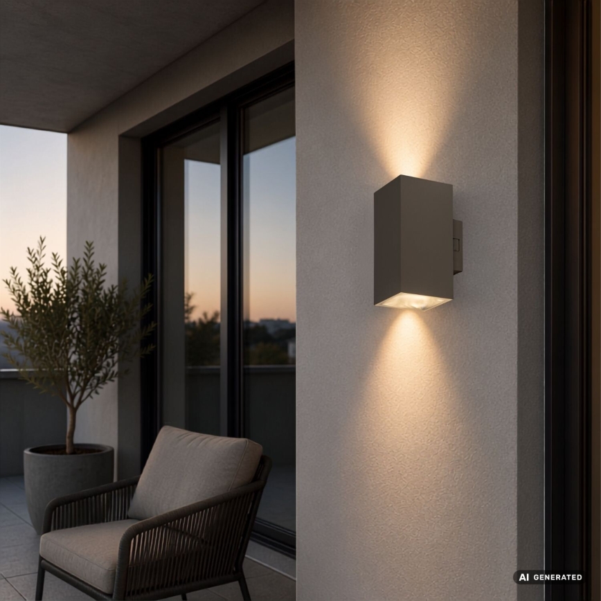 Rabalux - Aplică de perete pentru exterior LED/18W/230V 2700/4000/6500K IP65
