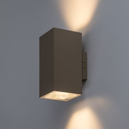 Rabalux - Aplică de perete pentru exterior LED/18W/230V 2700/4000/6500K IP65