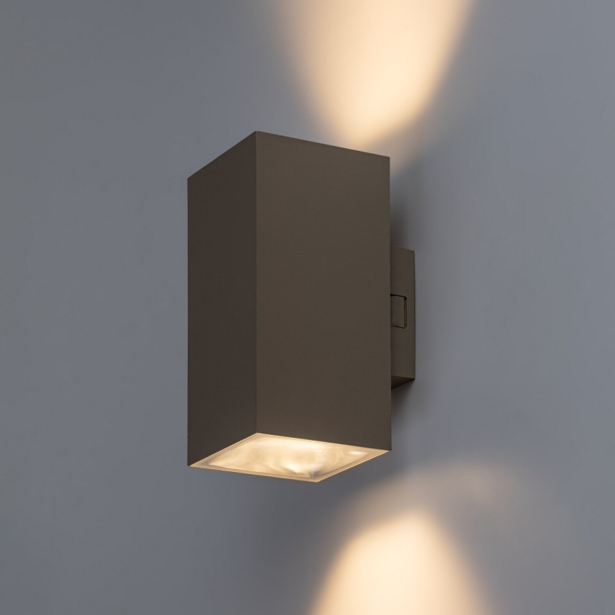 Rabalux - Aplică de perete pentru exterior LED/18W/230V 2700/4000/6500K IP65