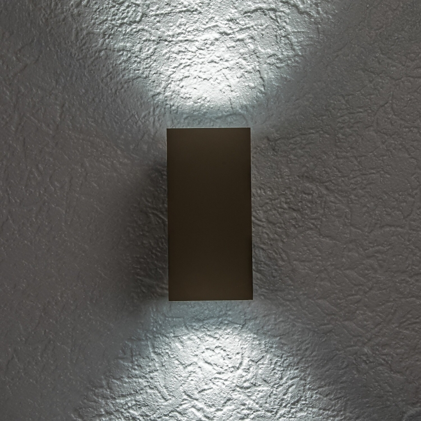 Rabalux - Aplică de perete pentru exterior LED/18W/230V 2700/4000/6500K IP65