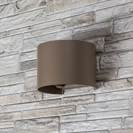 Rabalux - aplică de perete LED pentru exterior LED/5W/230V 2700/4000/6500K IP54 bej