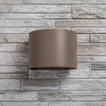 Rabalux - aplică de perete LED pentru exterior LED/5W/230V 2700/4000/6500K IP54 bej