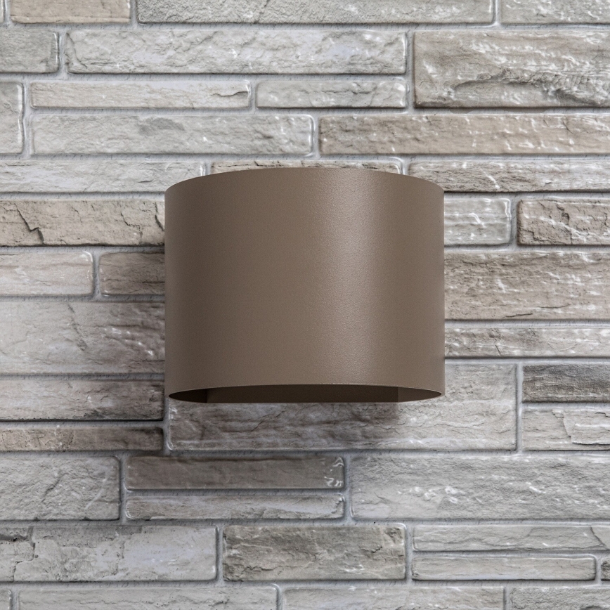 Rabalux - aplică de perete LED pentru exterior LED/5W/230V 2700/4000/6500K IP54 bej