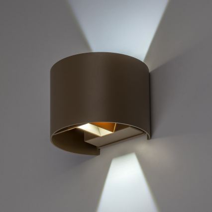 Rabalux - aplică de perete LED pentru exterior LED/5W/230V 2700/4000/6500K IP54 bej