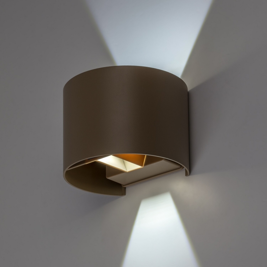 Rabalux - aplică de perete LED pentru exterior LED/5W/230V 2700/4000/6500K IP54 bej