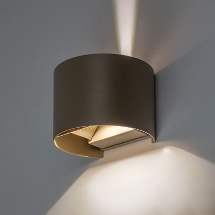 Rabalux - aplică de perete LED pentru exterior LED/5W/230V 2700/4000/6500K IP54 bej