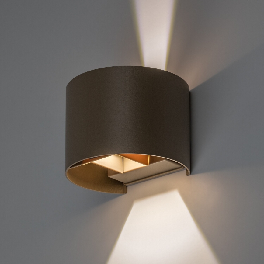 Rabalux - aplică de perete LED pentru exterior LED/5W/230V 2700/4000/6500K IP54 bej