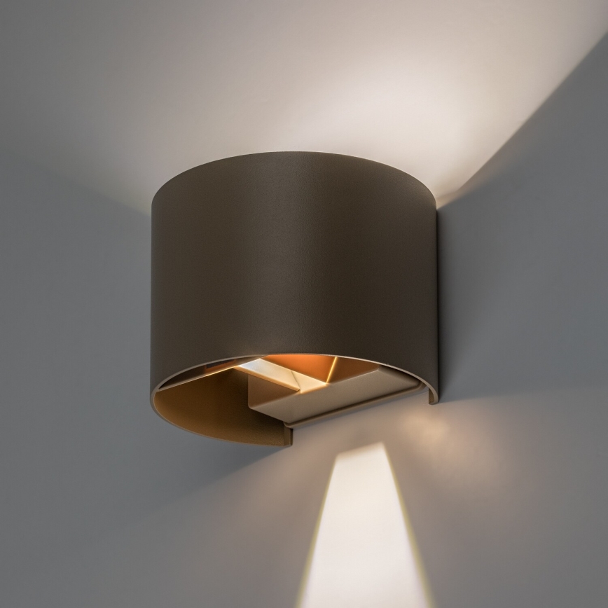 Rabalux - aplică de perete LED pentru exterior LED/5W/230V 2700/4000/6500K IP54 bej