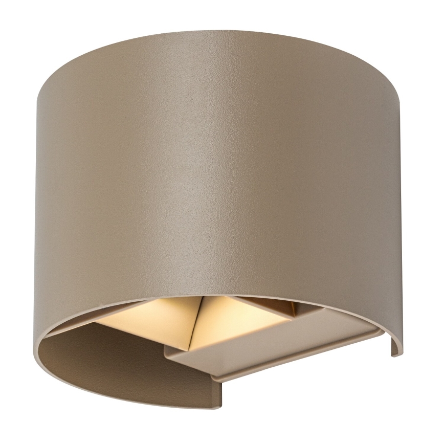 Rabalux - aplică de perete LED pentru exterior LED/5W/230V 2700/4000/6500K IP54 bej