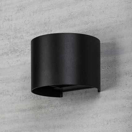 Rabalux - Aplică LED de perete pentru exterior LED/5W/230V 2700/4000/6500K IP54 neagră