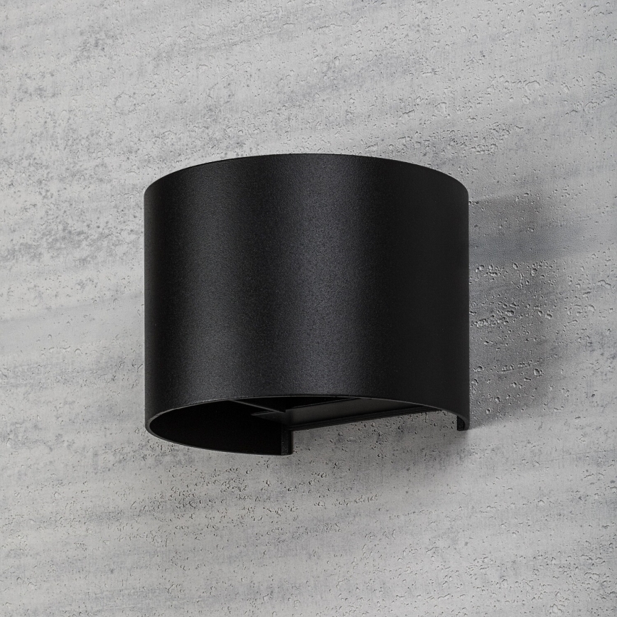 Rabalux - Aplică LED de perete pentru exterior LED/5W/230V 2700/4000/6500K IP54 neagră