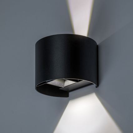 Rabalux - Aplică LED de perete pentru exterior LED/5W/230V 2700/4000/6500K IP54 neagră