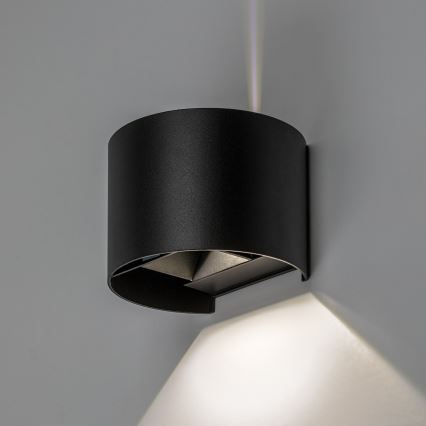 Rabalux - Aplică LED de perete pentru exterior LED/5W/230V 2700/4000/6500K IP54 neagră