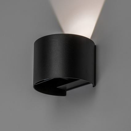 Rabalux - Aplică LED de perete pentru exterior LED/5W/230V 2700/4000/6500K IP54 neagră