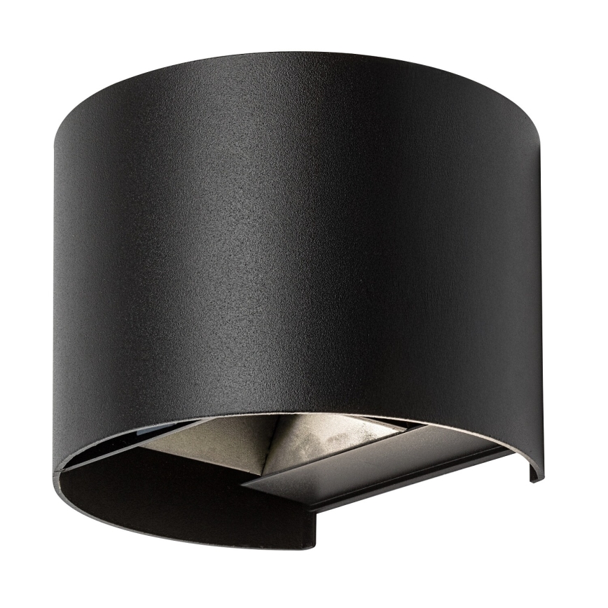 Rabalux - Aplică LED de perete pentru exterior LED/5W/230V 2700/4000/6500K IP54 neagră
