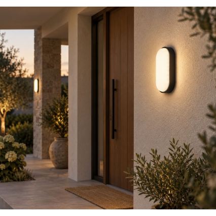 Rabalux - aplică de perete LED pentru exterior LED/14W/230V IP54 neagră