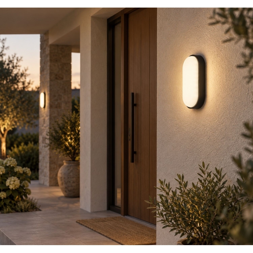 Rabalux - aplică de perete LED pentru exterior LED/14W/230V IP54 neagră