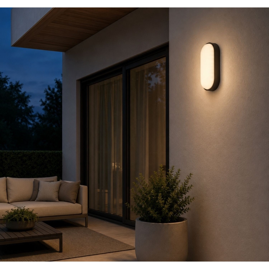 Rabalux - aplică de perete LED pentru exterior LED/14W/230V IP54 neagră