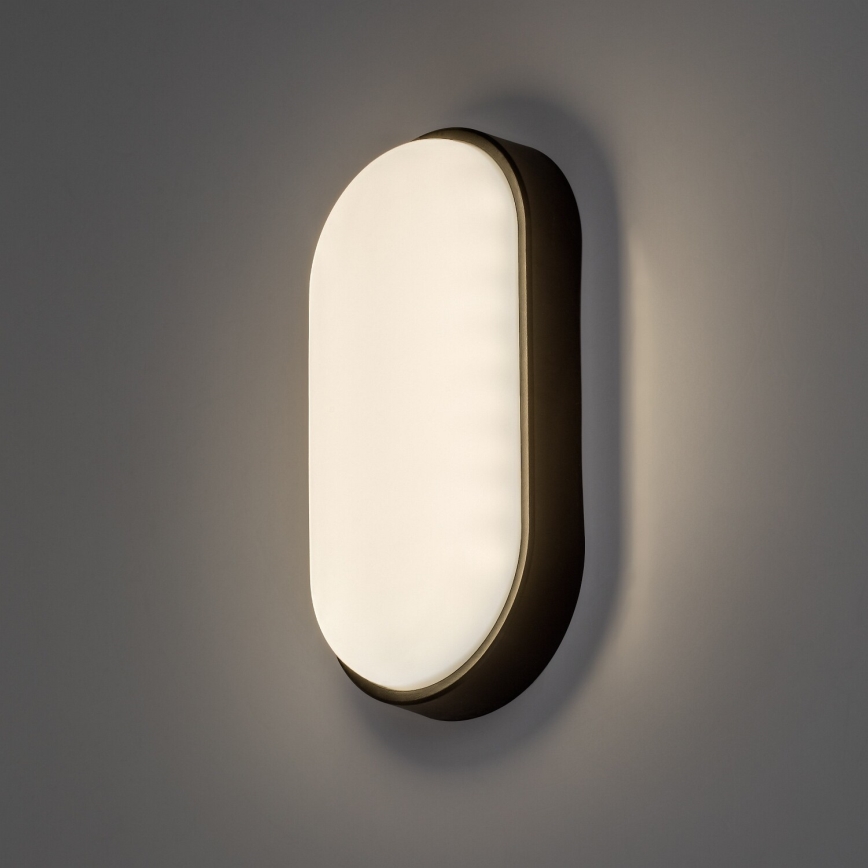 Rabalux - aplică de perete LED pentru exterior LED/14W/230V IP54 neagră
