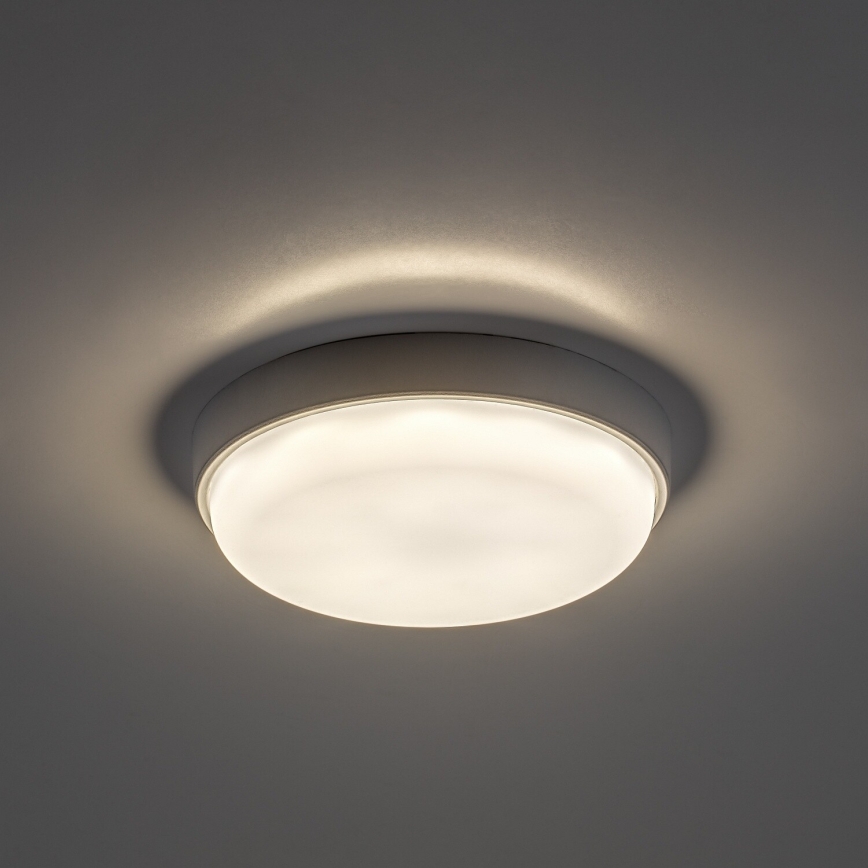 Rabalux - Plafonieră de exterior LED LED/14W/230V IP54 albă