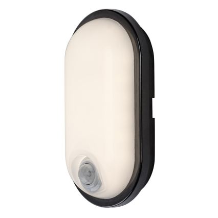 Rabalux - LED plafonieră pentru exterior cu senzor LED/15W/230V IP65 negru